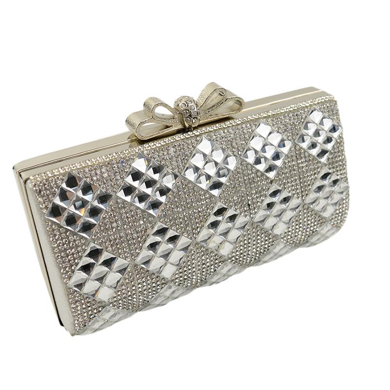 2020 Women Diamond-Studded Geometric Acrylic Wedding Bags And Evening Bag, Black
2020 Women Diamond-Studded Geometric Acrylic Wedding Bags And Evening Bag, Black