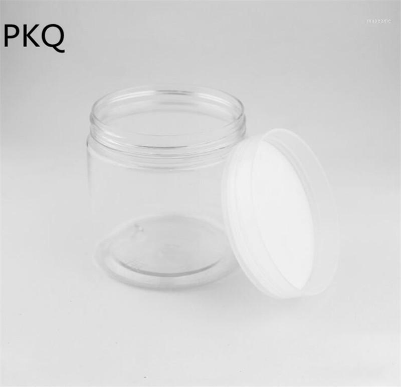 New Arrived 250ml/200ml/120ml/100m Transparent Small Plastic PET Jars With Aluminum Lid Clear Empty Cosmetic Sample Jar With Lid1
New Arrived 250ml/200ml/120ml/100m Transparent Small Plastic PET Jars With Aluminum Lid Clear Empty Cosmetic Sample Jar With Lid1