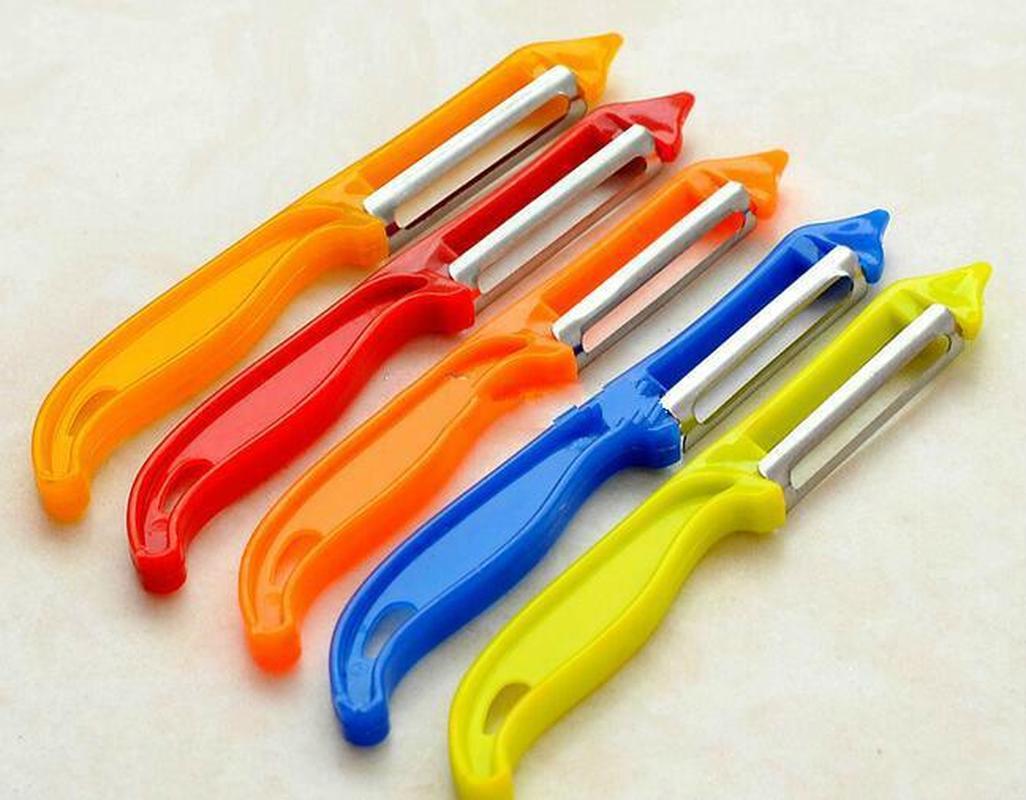 New Color Stainless Steel Peeler Potato Peeler Vegetable & Fruit Tools Kitchen Gadgets Utensils Tool Peeling Machines Peelers
New Color Stainless Steel Peeler Potato Peeler Vegetable & Fruit Tools Kitchen Gadgets Utensils Tool Peeling Machines Peelers