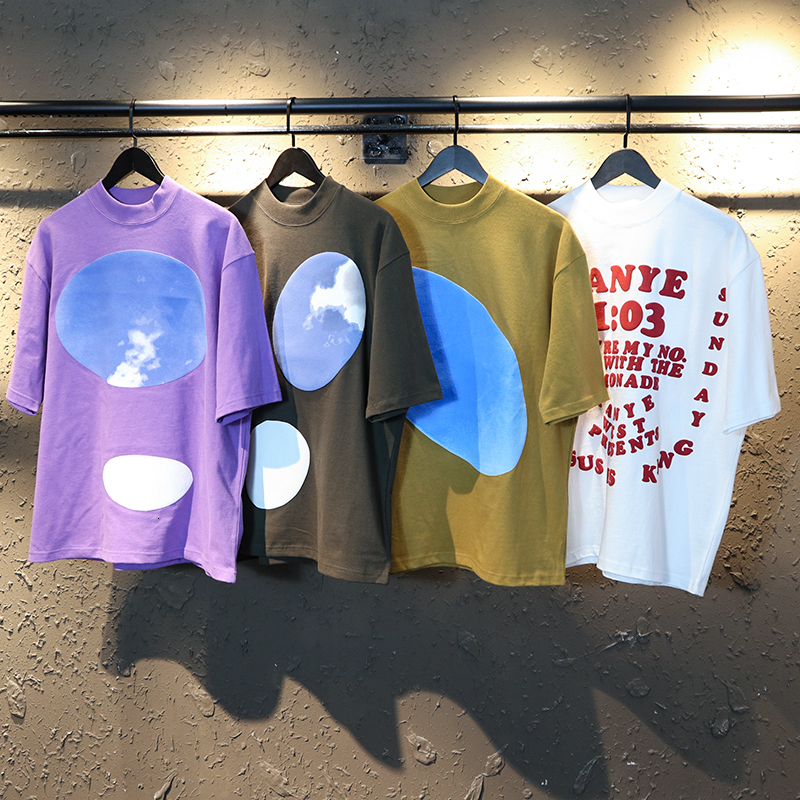2021 New Best Version Kanye West Jusus Is King x Cpfm Tees Women Oversized t Shirt Season 6 T-shirt Men Oqni, White;black
2021 New Best Version Kanye West Jusus Is King x Cpfm Tees Women Oversized t Shirt Season 6 T-shirt Men Oqni, White;black