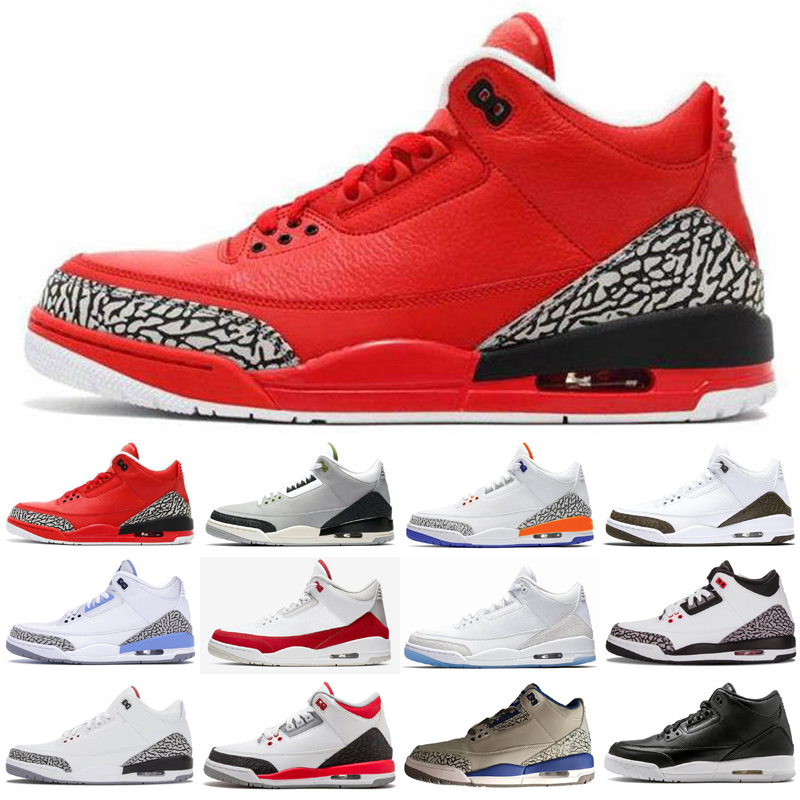 Jumpman 3 Mens Outdoor Shoes 3s Laser Orange UNC Red Cement Varsity Royal Fragment SEOUL Katrina Men Trainers Sports Sneakers
Jumpman 3 Mens Outdoor Shoes 3s Laser Orange UNC Red Cement Varsity Royal Fragment SEOUL Katrina Men Trainers Sports Sneakers
