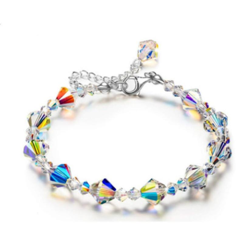 Crystal Bracelet Geometry Exquisite Luxury Fashion Bracelet New Fashion Female Student
Crystal Bracelet Geometry Exquisite Luxury Fashion Bracelet New Fashion Female Student