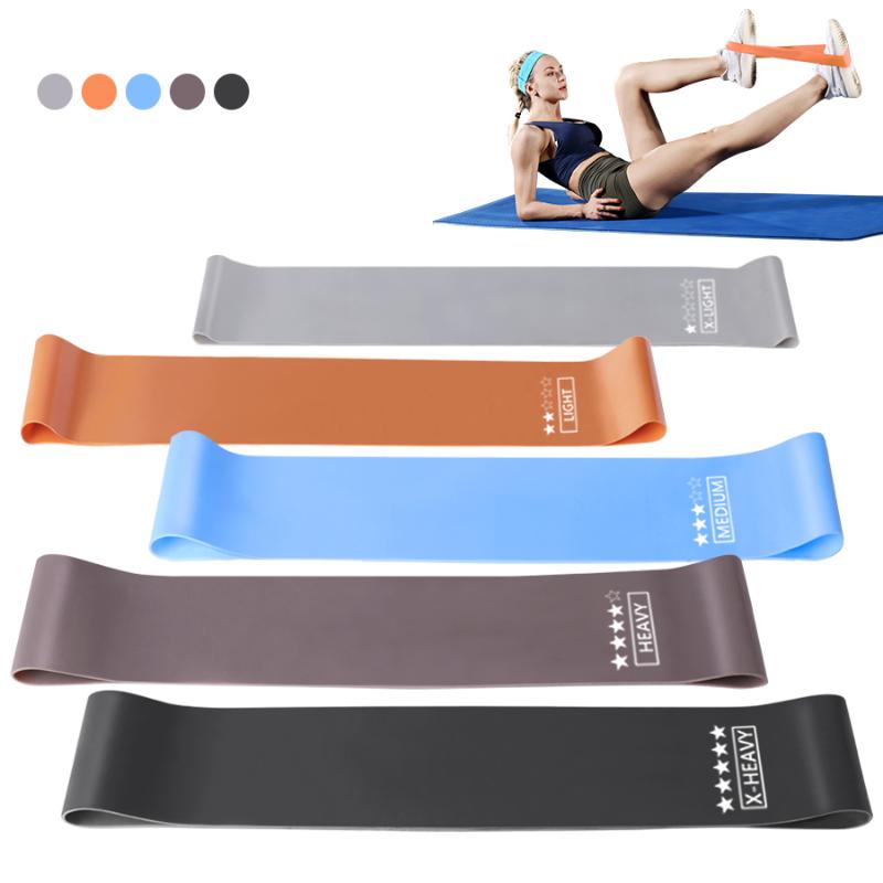 5Pcs/Set Elastic Bands For Fitness Gum Resistance Bands Yoga Workout Sport Elastic Rubber Training Exercise Equipments
5Pcs/Set Elastic Bands For Fitness Gum Resistance Bands Yoga Workout Sport Elastic Rubber Training Exercise Equipments