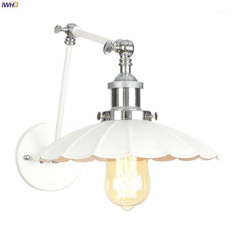 IWHD White Adjustable Swing long Arm Wall Light Fixtures Bedroom Living Room Retro Vintage Wall Lamp Loft Industrial Style1
IWHD White Adjustable Swing long Arm Wall Light Fixtures Bedroom Living Room Retro Vintage Wall Lamp Loft Industrial Style1