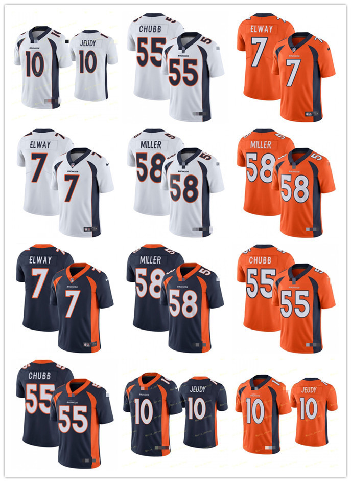 Mens Womens Youth Denver''Broncos''10 Jerry Jeudy 7 John Elway 58 Von miller 55 Bradley Chubb Custom Football Jerseys, Black;red
Mens Womens Youth Denver''Broncos''10 Jerry Jeudy 7 John Elway 58 Von miller 55 Bradley Chubb Custom Football Jerseys, Black;red