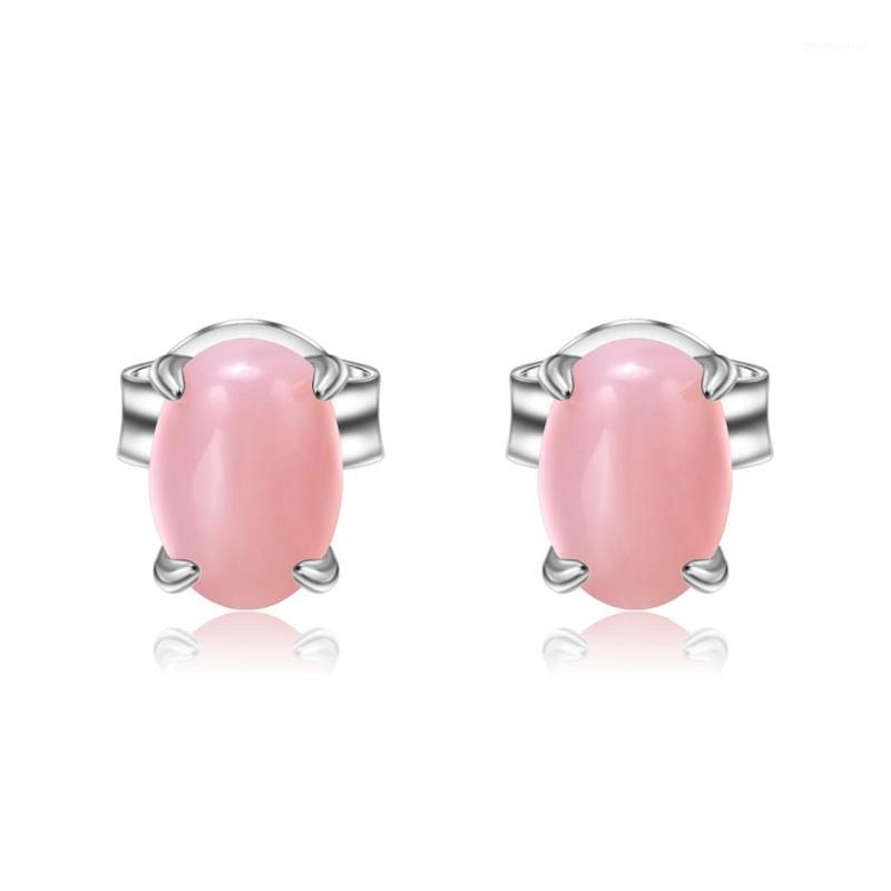 GEM'S BALLET Real 925 Sterling Silver Natural Pink Opal Gemstone Earrings Cute Candy Stud Earrings for Women Office Fine Jewelry1
GEM'S BALLET Real 925 Sterling Silver Natural Pink Opal Gemstone Earrings Cute Candy Stud Earrings for Women Office Fine Jewelry1