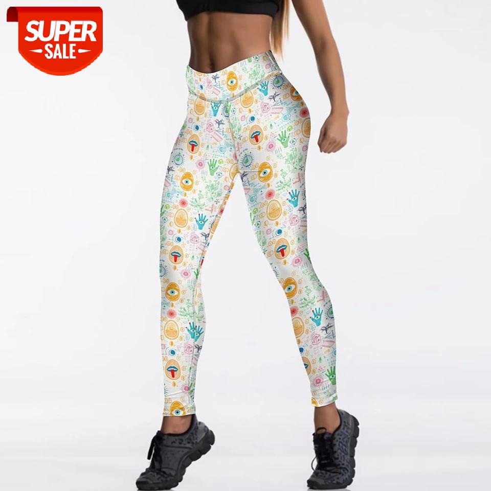 Qickitout 12% Spandex Sexy High Wait leggings Fitness Sport Pants Cartoon Anime Finger Lips Eyes Printed Push Up Shiny Leggings #yd0U, Black;white
Qickitout 12% Spandex Sexy High Wait leggings Fitness Sport Pants Cartoon Anime Finger Lips Eyes Printed Push Up Shiny Leggings #yd0U, Black;white