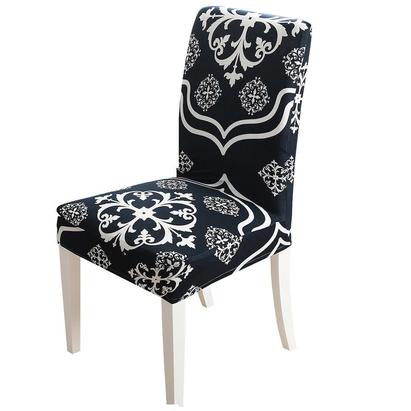 Removable Soft Stretch Slipcover Washable Wedding Party Dining Chair Cover Reusable Printed Seat Protector Anti-dirty Home Hotel
Removable Soft Stretch Slipcover Washable Wedding Party Dining Chair Cover Reusable Printed Seat Protector Anti-dirty Home Hotel