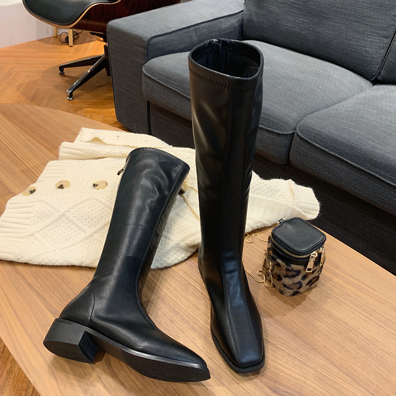 2021 Winter Women's Fashions Round-headed Flat Block Trend Pastel Boots Brown Lady Luxury Shoes Icw1
2021 Winter Women's Fashions Round-headed Flat Block Trend Pastel Boots Brown Lady Luxury Shoes Icw1