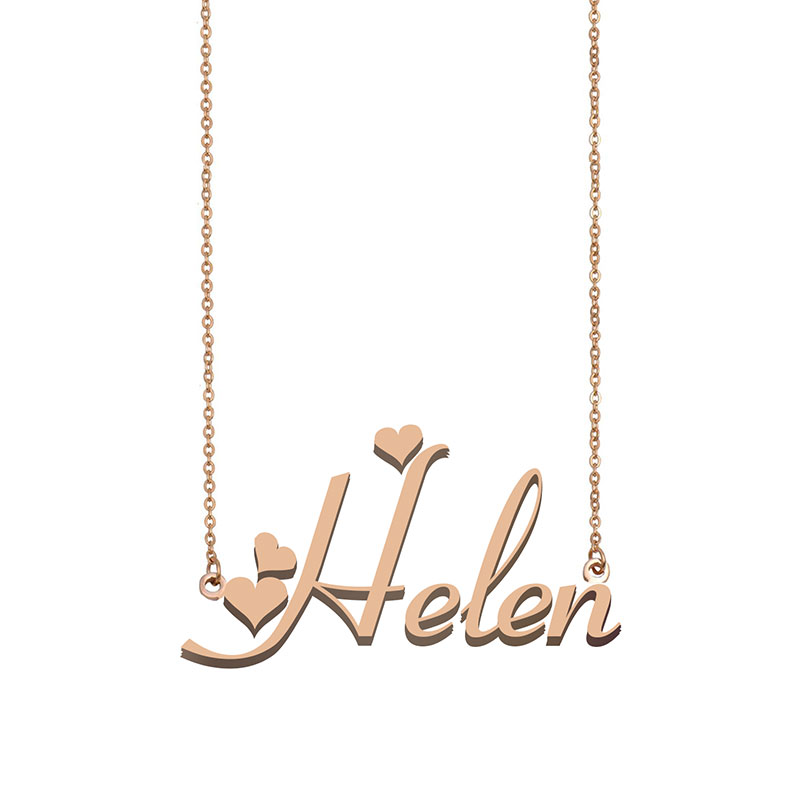 Helen Name Necklace… - image
