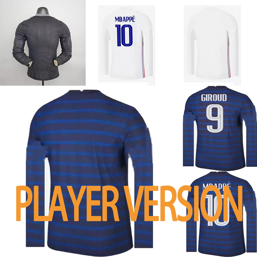 Player version Maillot de foot paris 2021 2022 soccer jerseys 30 MESSI 7 MBAPPE SERGIO RAMOS third home away 21 22 HAKIMI football shirts training wear suit long sleeve, Player version long sleeve
Player version Maillot de foot paris 2021 2022 soccer jerseys 30 MESSI 7 MBAPPE SERGIO RAMOS third home away 21 22 HAKIMI football shirts training wear suit long sleeve, Player version long sleeve