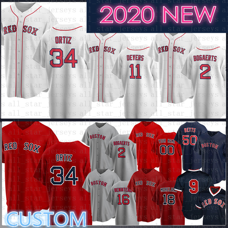Boston Custom 50 Mookie Betts Baseball Jersey 15 Dustin Pedroia 2 Xander Bogaerts 24 David Price 12 Brock Holt 00 Christian Vazquez Moreland, 2020 jersey(hongwa)
Boston Custom 50 Mookie Betts Baseball Jersey 15 Dustin Pedroia 2 Xander Bogaerts 24 David Price 12 Brock Holt 00 Christian Vazquez Moreland, 2020 jersey(hongwa)