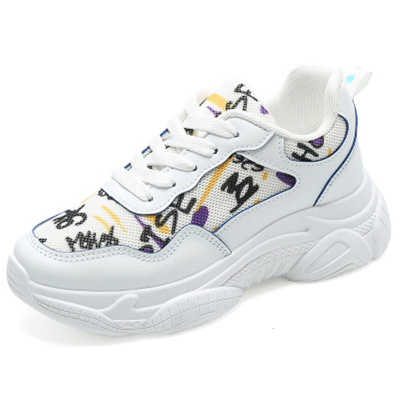 2021 New Mode of White Women Chunky Casual Woman Breathable Crocheted Father Chaussures Femme Shoes D46M
2021 New Mode of White Women Chunky Casual Woman Breathable Crocheted Father Chaussures Femme Shoes D46M