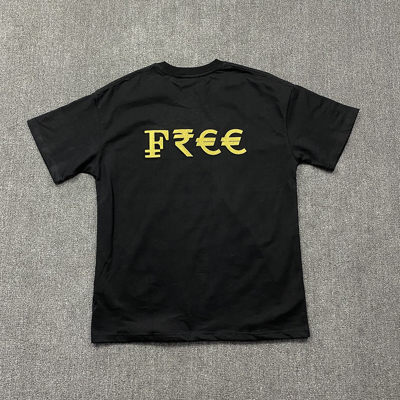 2021 New Best Quality Men Women 1:1 Casual Loose Short Sleeve Tee Hip Hop Vintage Gold Embroidery Vetements t Shirt Mmhc
2021 New Best Quality Men Women 1:1 Casual Loose Short Sleeve Tee Hip Hop Vintage Gold Embroidery Vetements t Shirt Mmhc