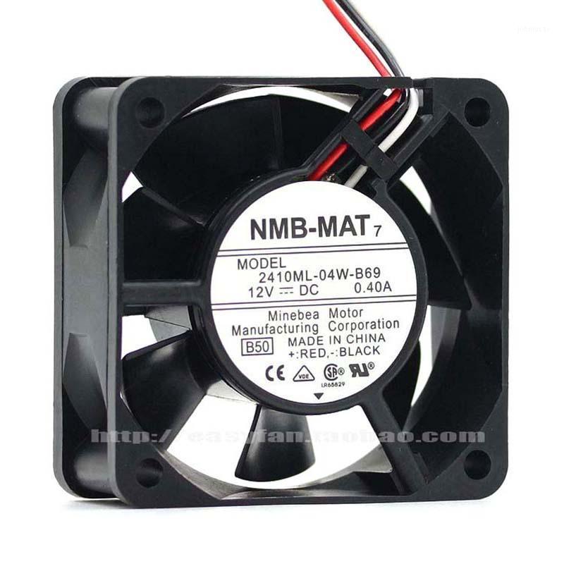 New original NMB 2410KL-04W-B69 6025 6cm 12V 0.40A three wire large air volume fan 60x60x25mm cooling fan cooler1
New original NMB 2410KL-04W-B69 6025 6cm 12V 0.40A three wire large air volume fan 60x60x25mm cooling fan cooler1