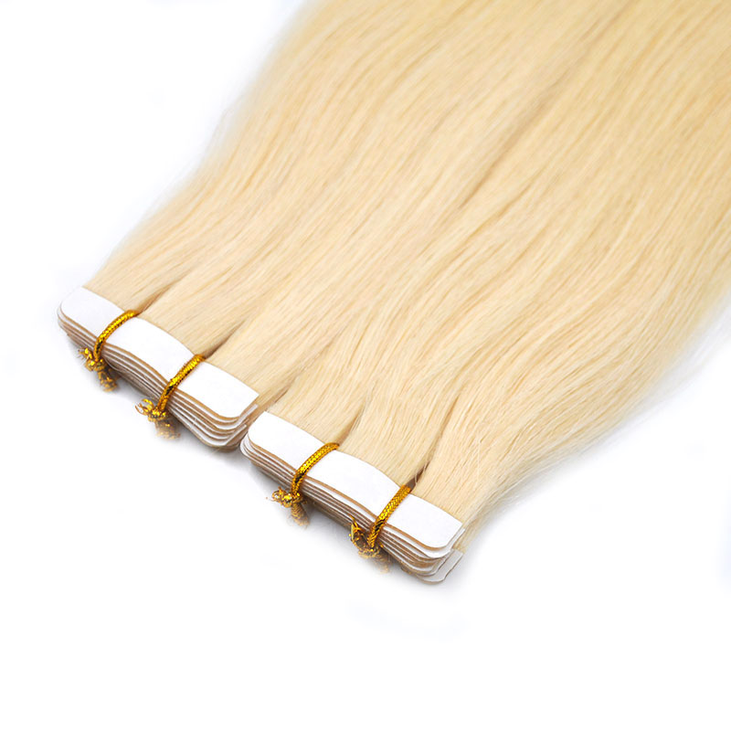 color 60 tape remy human hair extensions 100g 40pieces brazilian hair double sides adhesive, Blonde
color 60 tape remy human hair extensions 100g 40pieces brazilian hair double sides adhesive, Blonde