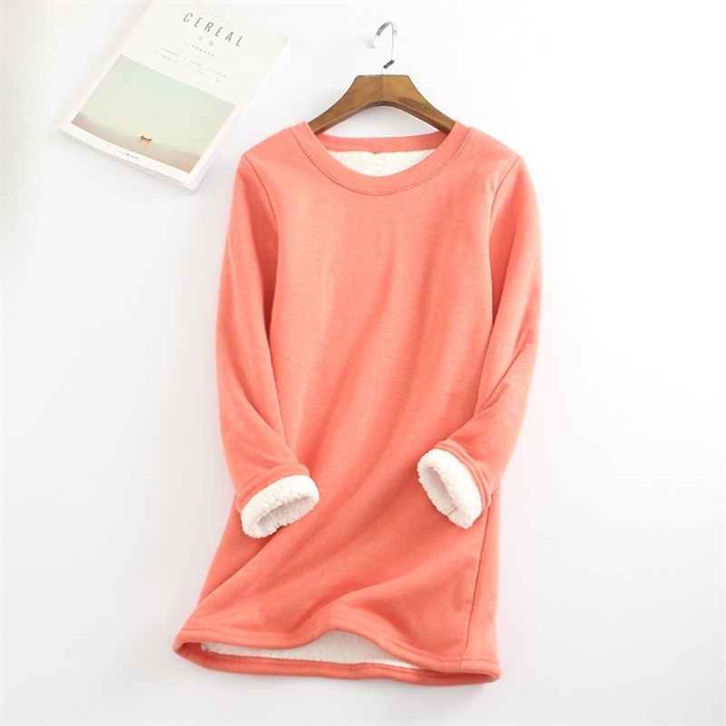 Women' harajuku tshirt Autumn Winter Plus Size Loose ropa mujer Thickened Velvet Warm Bottoming tee Shirt Top camiseta mujer #T Y200412, Blue
Women' harajuku tshirt Autumn Winter Plus Size Loose ropa mujer Thickened Velvet Warm Bottoming tee Shirt Top camiseta mujer #T Y200412, Blue