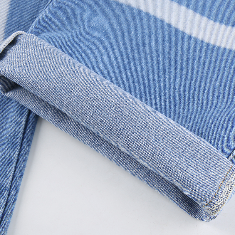 Women Causal Vintage Jeans Heart Printed Baggy Jeans Women High Waist Lady Jeans Denim Streetwear Trousers