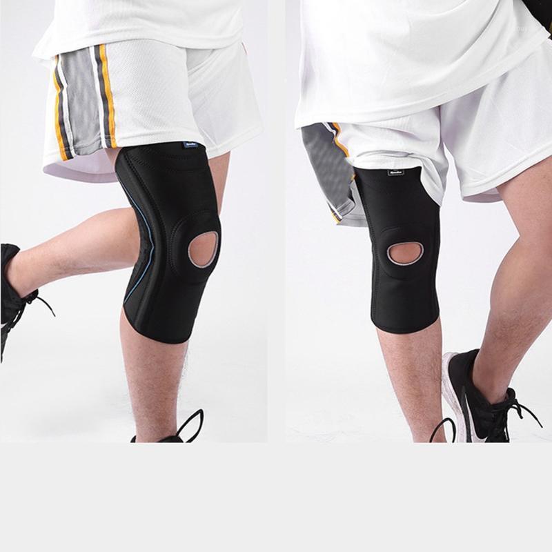 Unisex Fitness Knee Support Outdoor Sports Silicone Breathable Knee Pads Riding Knitted Pads For Brace Football Sports1, Black
Unisex Fitness Knee Support Outdoor Sports Silicone Breathable Knee Pads Riding Knitted Pads For Brace Football Sports1, Black