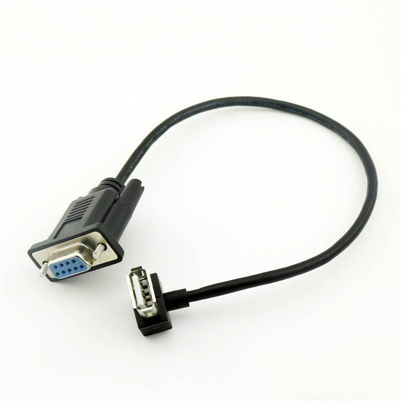 1pcs RS232 DB9 Female to USB 2.0 A Female Serial Cable Adapter Converter 8" Inch 25cm
1pcs RS232 DB9 Female to USB 2.0 A Female Serial Cable Adapter Converter 8" Inch 25cm
