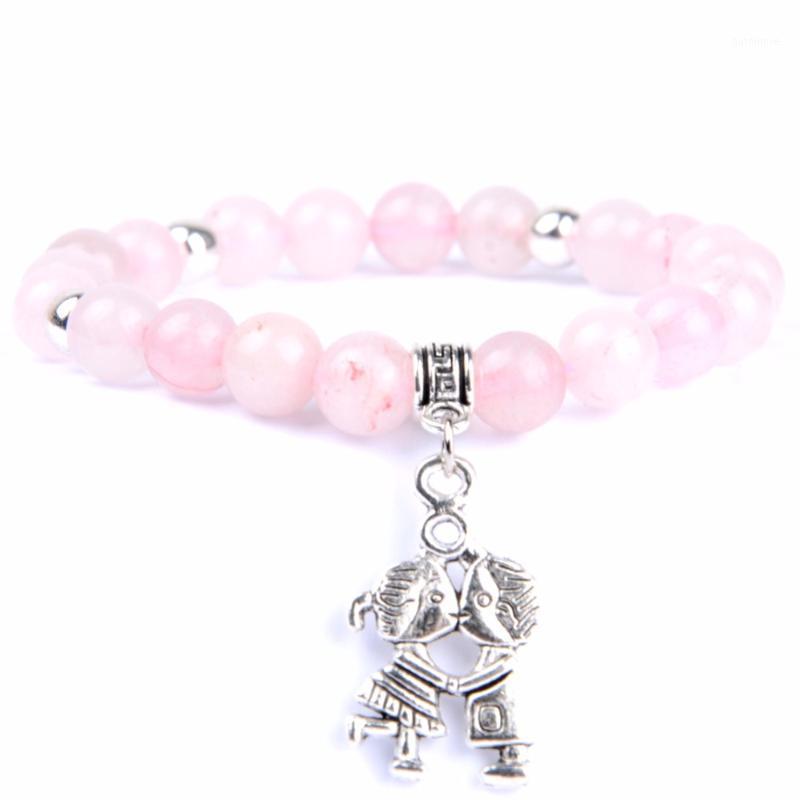 Fashion Natural Stone Rose Quartzs Beaded Bracelet Women Girl & Boy Charm Bracelets For Couples Handmade Jewelry Bileklik1
Fashion Natural Stone Rose Quartzs Beaded Bracelet Women Girl & Boy Charm Bracelets For Couples Handmade Jewelry Bileklik1