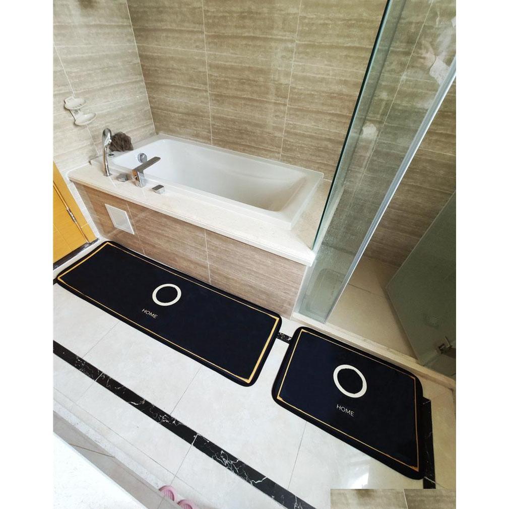 Trend Hipster Mats Bathroom Kitchen Two-piece Set Carpets Indoor Non-slip Absorb Water Mute Balcony Ba qylMDR hotstore2010
Trend Hipster Mats Bathroom Kitchen Two-piece Set Carpets Indoor Non-slip Absorb Water Mute Balcony Ba qylMDR hotstore2010