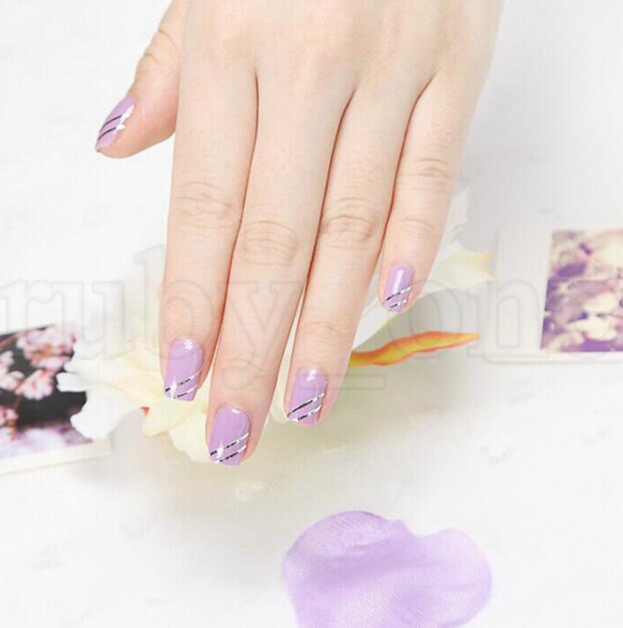 Nail Tape Laser Tape Line Nail Art Sticker Nail Striping Roll Beauty Tips For DIY Nails Art Tips Decoration Sticker Adhesive Paper