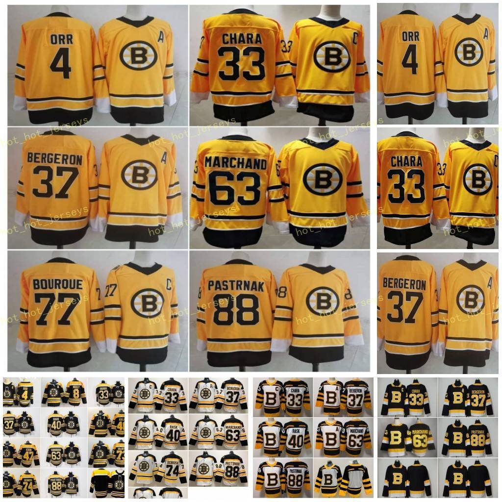 2021 Reverse Retro Boston Bruins 4 Bobby Orr 33 Zdeno Chara 37 Patrice Brad Marchand 73 Charlie McAvoy Ray Bourque David Pastrnak Jersey, Black;red
2021 Reverse Retro Boston Bruins 4 Bobby Orr 33 Zdeno Chara 37 Patrice Brad Marchand 73 Charlie McAvoy Ray Bourque David Pastrnak Jersey, Black;red