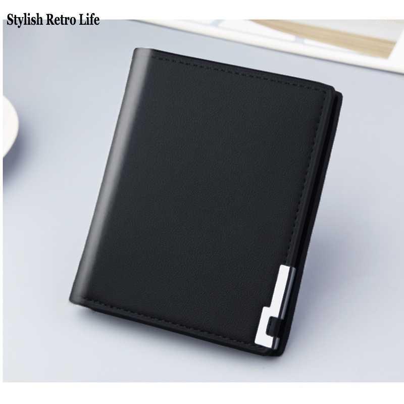 Men's short wallet fashion ultra-thin soft leather wallet card bag smooth bright open solid color1, Horizontal black
Men's short wallet fashion ultra-thin soft leather wallet card bag smooth bright open solid color1, Horizontal black