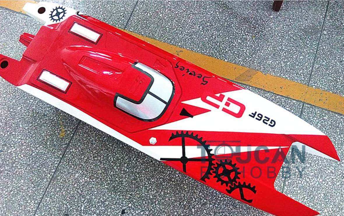 G30F KIT 50"Fiber Glass Well panited RC Boat HULL ONLY for Advanced Player Red TH02698
G30F KIT 50"Fiber Glass Well panited RC Boat HULL ONLY for Advanced Player Red TH02698