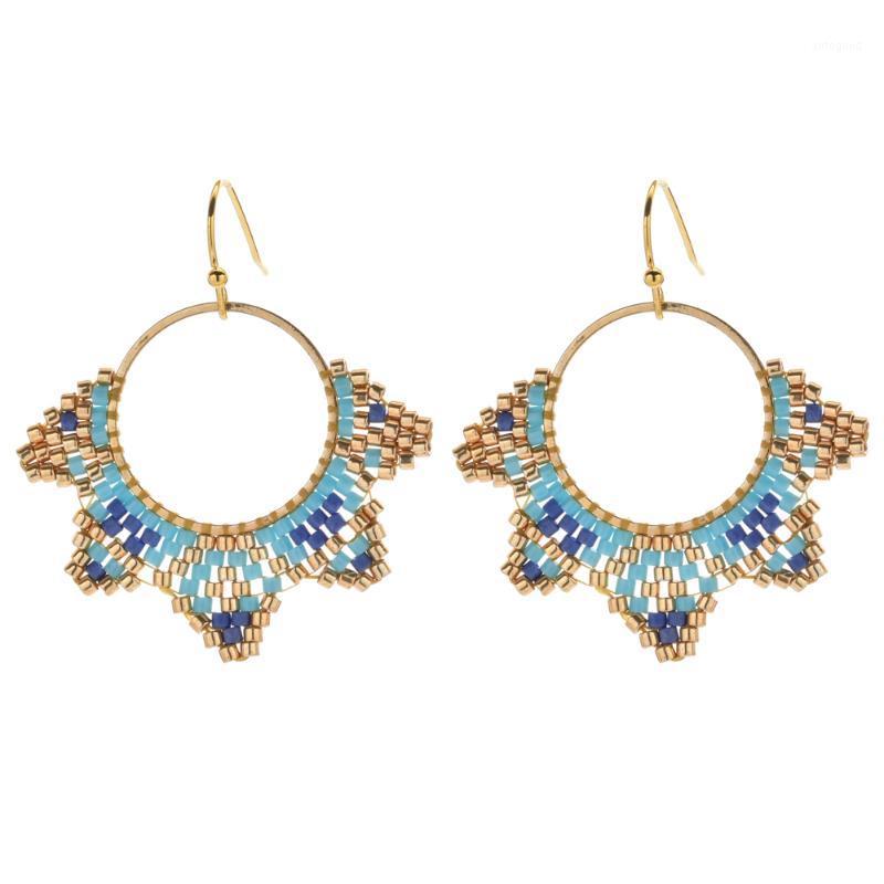 Dangle & Chandelier ZMZY Bloom Flower Bohemian MIYUKI Beads Drop Earrings For Women Boho Handmade Chic Cute Statement Jewelry Gifts Brincos1
Dangle & Chandelier ZMZY Bloom Flower Bohemian MIYUKI Beads Drop Earrings For Women Boho Handmade Chic Cute Statement Jewelry Gifts Brincos1