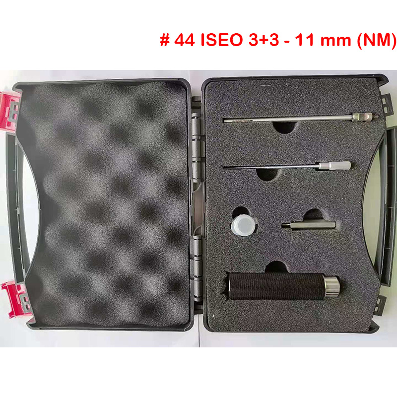 2020 Lastest Version Magic Key NO.# 44 ISEO 3+3 - 11 mm (NM) Double Bit Locks Master Key Decoder lock Opener Locksmiths Tools
2020 Lastest Version Magic Key NO.# 44 ISEO 3+3 - 11 mm (NM) Double Bit Locks Master Key Decoder lock Opener Locksmiths Tools