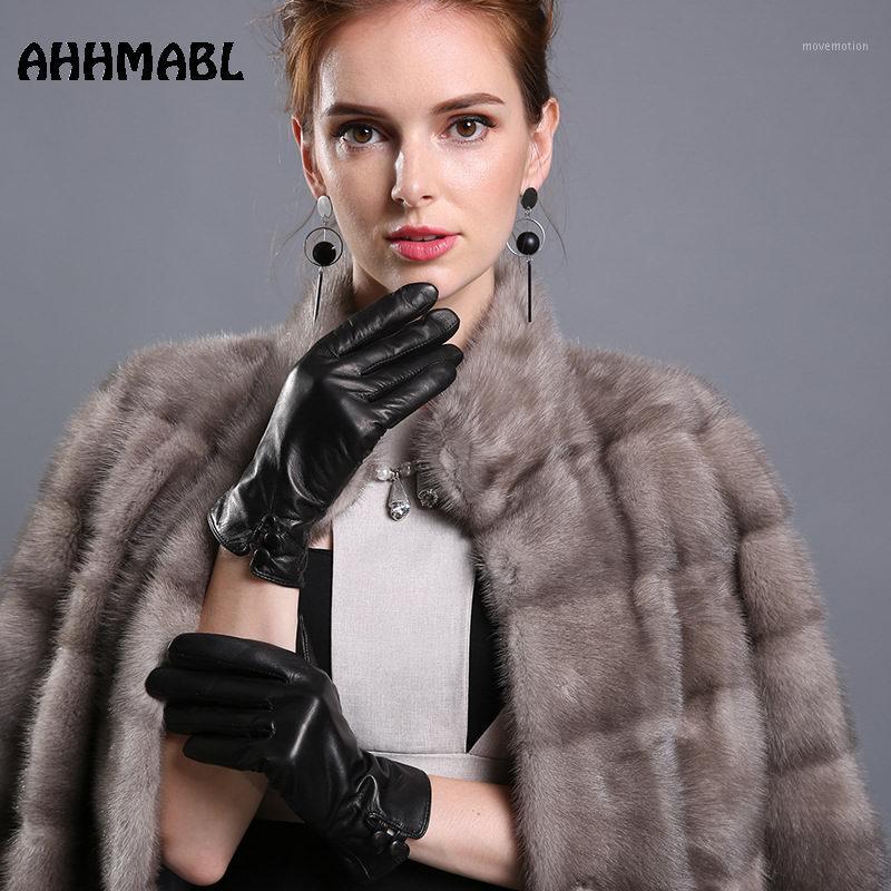 High Quality Elegant Women Leather Gloves Genuine Lambskin Leather Autumn Spring Winter Thermal Hot Trendy Female Glove G5721
High Quality Elegant Women Leather Gloves Genuine Lambskin Leather Autumn Spring Winter Thermal Hot Trendy Female Glove G5721