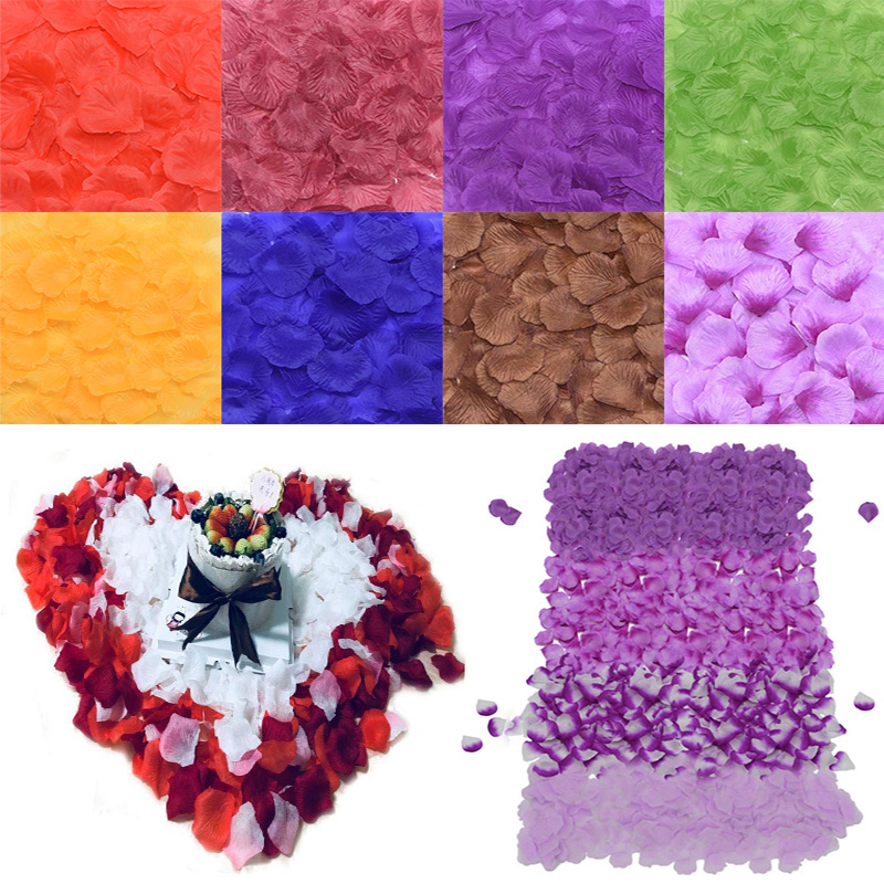 500pcs Artificial Flower Silk Rose Flower Petals for Marriage Engagement Valentine's Day Wedding Birthday Decoration Fake, F08-500pcs
500pcs Artificial Flower Silk Rose Flower Petals for Marriage Engagement Valentine's Day Wedding Birthday Decoration Fake, F08-500pcs