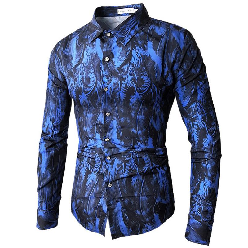 Men's Casual Shirt Spring Fashion Hawaiian Shirt Casual Floral 3D Printing Personality Shirts Long Sleeve Tees Blouse Top, Pink
Men's Casual Shirt Spring Fashion Hawaiian Shirt Casual Floral 3D Printing Personality Shirts Long Sleeve Tees Blouse Top, Pink