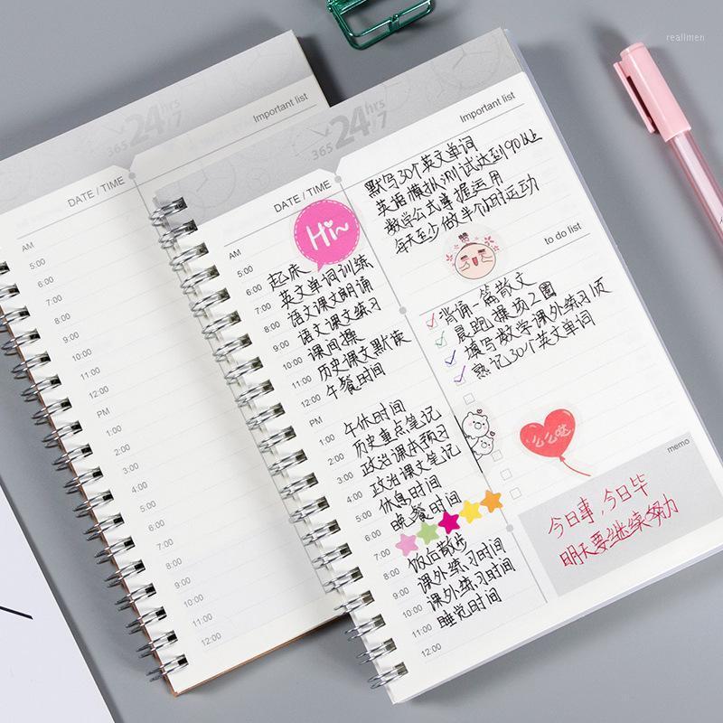 Spiral A5 Planner Notebook Agenda 2020 2021 Daily Weekly Monthly Kraft Paper Organizer Back To School Office Stationery Gifts1
Spiral A5 Planner Notebook Agenda 2020 2021 Daily Weekly Monthly Kraft Paper Organizer Back To School Office Stationery Gifts1