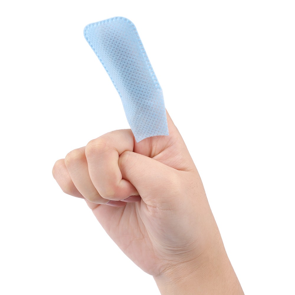 20Pcs Finger Teeth Wipes Teeth Brush Ups Wipes Dental Clean Teeth Whitening Tool for Oral Deep Cleaning
20Pcs Finger Teeth Wipes Teeth Brush Ups Wipes Dental Clean Teeth Whitening Tool for Oral Deep Cleaning