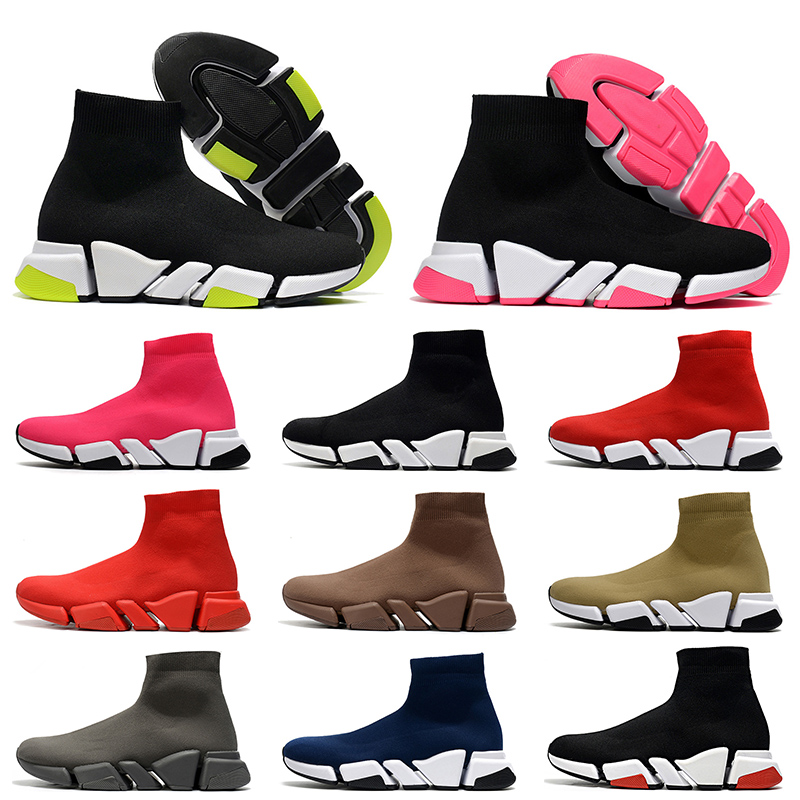 Black Pink Volt Holllow Bottoms Sock Trainers Women Mens Sock Shoes Luxurys Designers Casual Shoes Tripler Loafers Sneakers Womens Boots
Black Pink Volt Holllow Bottoms Sock Trainers Women Mens Sock Shoes Luxurys Designers Casual Shoes Tripler Loafers Sneakers Womens Boots