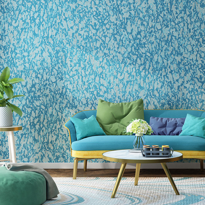 Mediterranean Wallpaper Solid Color Blue DiatomNordic Ins Non Woven Wall Papers Home Decor for Living Room Bedroom Walls Behang, Tv1601
Mediterranean Wallpaper Solid Color Blue DiatomNordic Ins Non Woven Wall Papers Home Decor for Living Room Bedroom Walls Behang, Tv1601