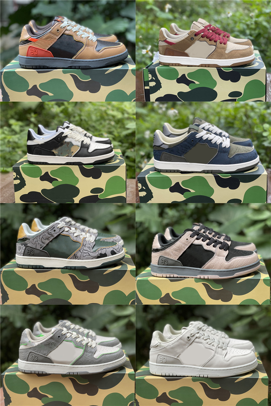 2022 Release Sole Authentic Sta Shoes Star Camouflage Black White Navy Blue Burst Trainers Outdoor Sports Sneakers With Original Box Bapesta 36-45, Customize
2022 Release Sole Authentic Sta Shoes Star Camouflage Black White Navy Blue Burst Trainers Outdoor Sports Sneakers With Original Box Bapesta 36-45, Customize