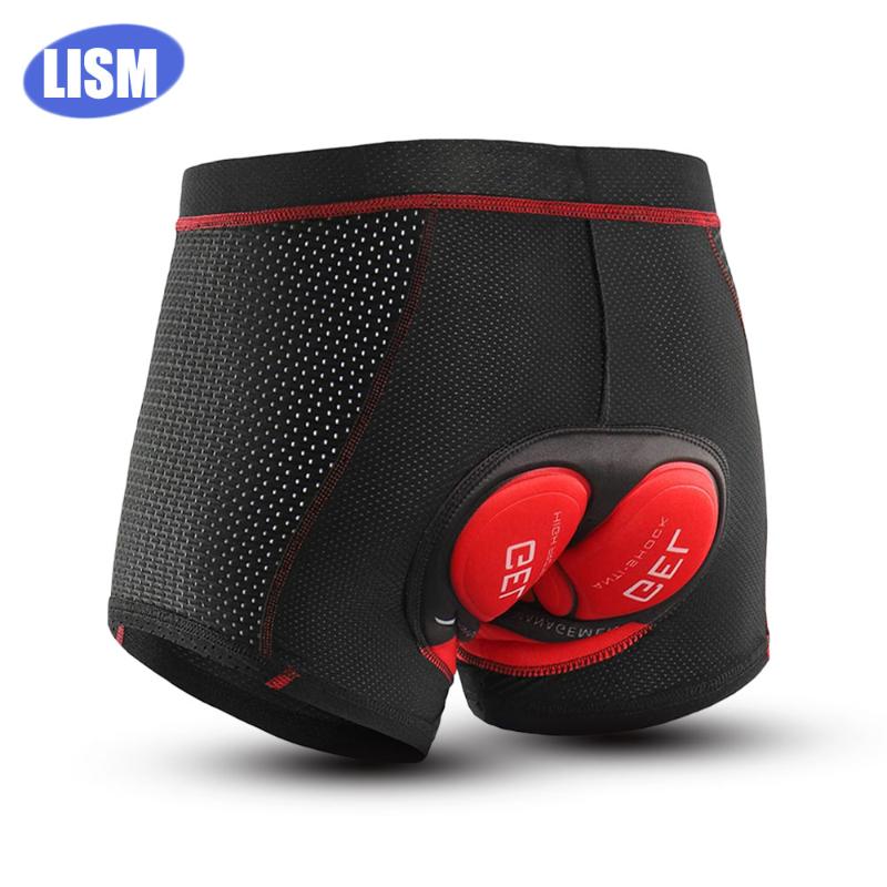 LISM 5D Gel Pad Cycling Shorts Quick Dry Men's Bike Shorts Shockproof Cycling Underpant Breathable Mountain Bicycle Underwear
LISM 5D Gel Pad Cycling Shorts Quick Dry Men's Bike Shorts Shockproof Cycling Underpant Breathable Mountain Bicycle Underwear