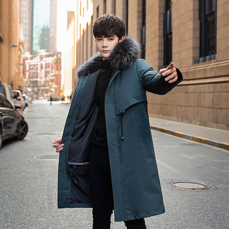 Man-quilted 2021 Cotton Clothing New Winter Bundled Long Cotton-padded Dress Male Youth U2YQ, Black
Man-quilted 2021 Cotton Clothing New Winter Bundled Long Cotton-padded Dress Male Youth U2YQ, Black