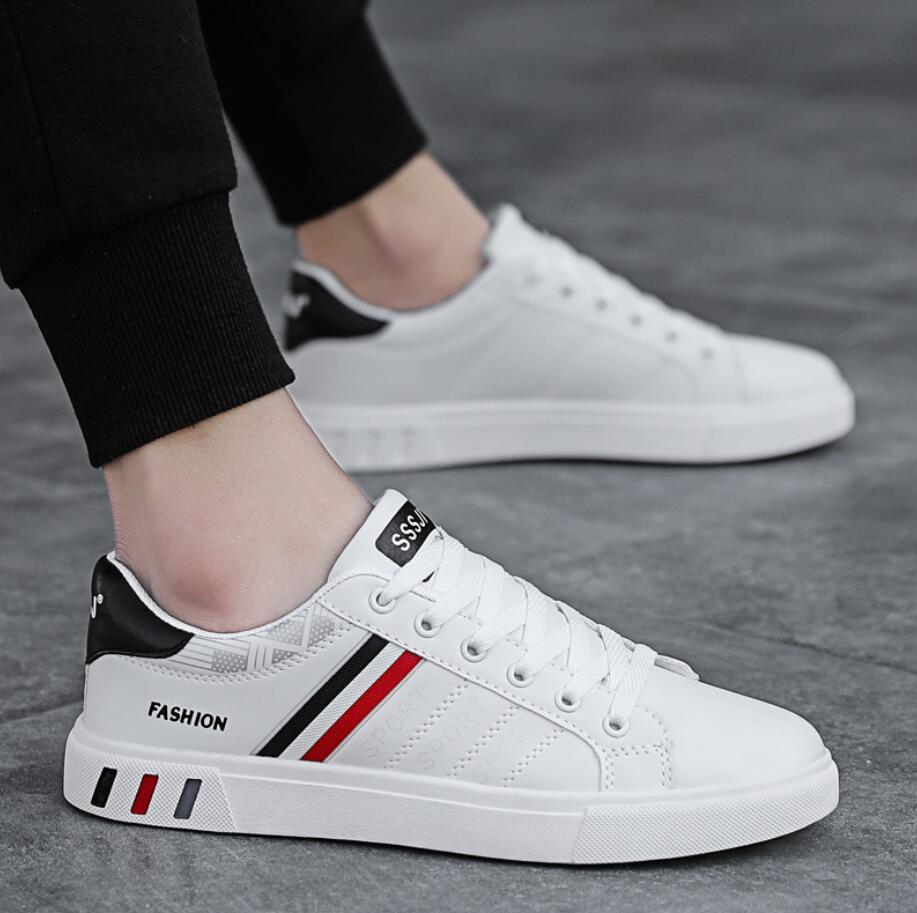 2022 Spring Men's Casual Skateboard Sports Shoes Fashion PU Leather Low Cut Lace-Up Leisure Outdoor Wear-Resisting Sneakers Size 39-44
2022 Spring Men's Casual Skateboard Sports Shoes Fashion PU Leather Low Cut Lace-Up Leisure Outdoor Wear-Resisting Sneakers Size 39-44