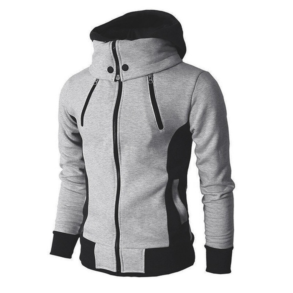 2021 New Plus Size Xs-3xl Streetwear Hoodie Sweatshirts Solid Slim Fit Fake Pieces Hooded Coat Men Jacket Hoodies Bnyw, Dark grey
2021 New Plus Size Xs-3xl Streetwear Hoodie Sweatshirts Solid Slim Fit Fake Pieces Hooded Coat Men Jacket Hoodies Bnyw, Dark grey