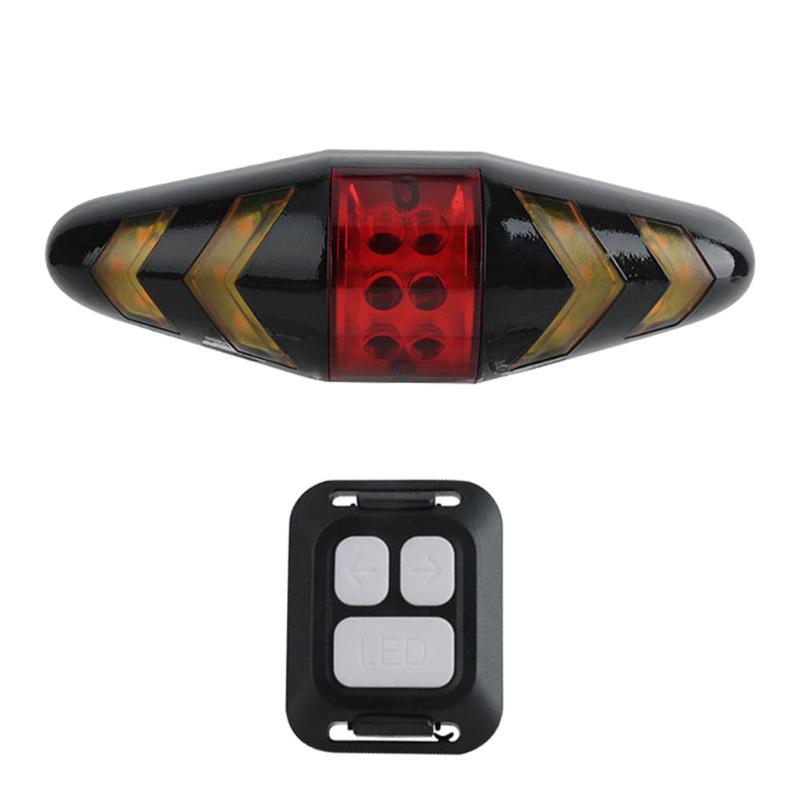 Bicycle Rear Lamp LED Taillight Bike Smart Wireless Remote Control Turn Signal Light Cycling Safety Warning Lantern ABS Material
Bicycle Rear Lamp LED Taillight Bike Smart Wireless Remote Control Turn Signal Light Cycling Safety Warning Lantern ABS Material