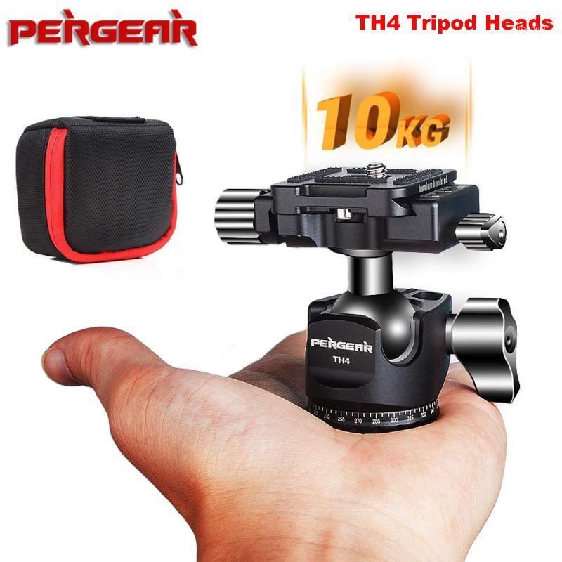 Pergear TH4 Andoer Mini Ball Head Ballhead Tabletop Tripod Stand Adapter w/Quick Release Plate for Nikon Sony Canon DSLR Camera1
Pergear TH4 Andoer Mini Ball Head Ballhead Tabletop Tripod Stand Adapter w/Quick Release Plate for Nikon Sony Canon DSLR Camera1