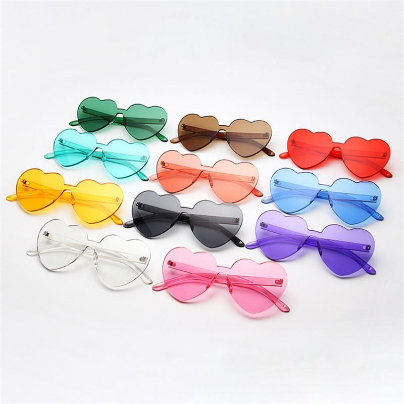 Thick Oculos Rimless Heart Sunglasses Women 11 Colors Gafas Sun Glasses Female Candy Transparent Lens Ladies Eyewear Woman1
Thick Oculos Rimless Heart Sunglasses Women 11 Colors Gafas Sun Glasses Female Candy Transparent Lens Ladies Eyewear Woman1