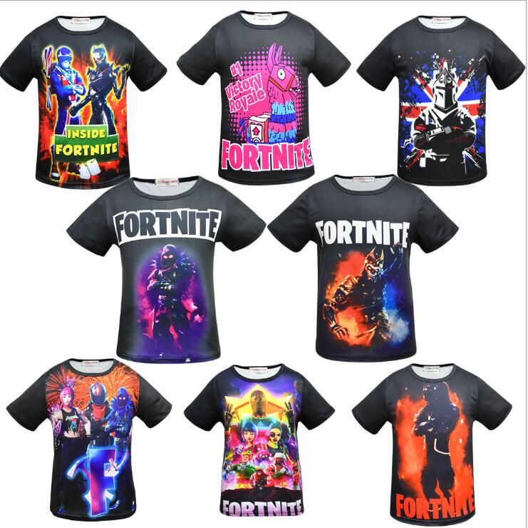8 colors Fortnite fortnite children's short-sleeved tops boys T-shirt 3D printed personality short sleeves Baby Kids Tops, Blue
8 colors Fortnite fortnite children's short-sleeved tops boys T-shirt 3D printed personality short sleeves Baby Kids Tops, Blue