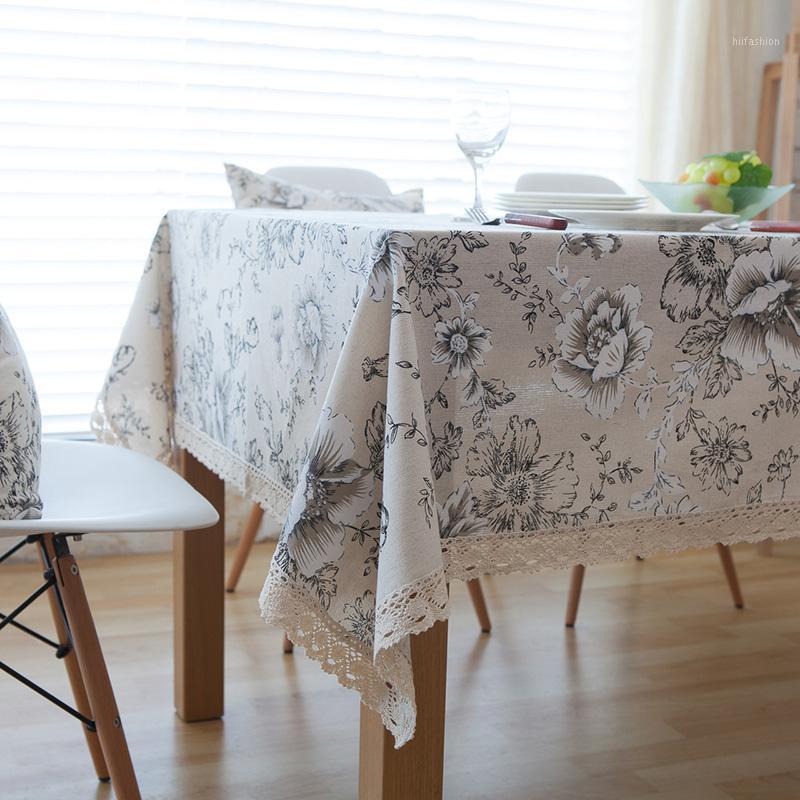 White peony Cotton Linen Table Cloths Dinner Table Vintage Pattern Lace Tablecloth Tafelkleed Home Decoration1
White peony Cotton Linen Table Cloths Dinner Table Vintage Pattern Lace Tablecloth Tafelkleed Home Decoration1