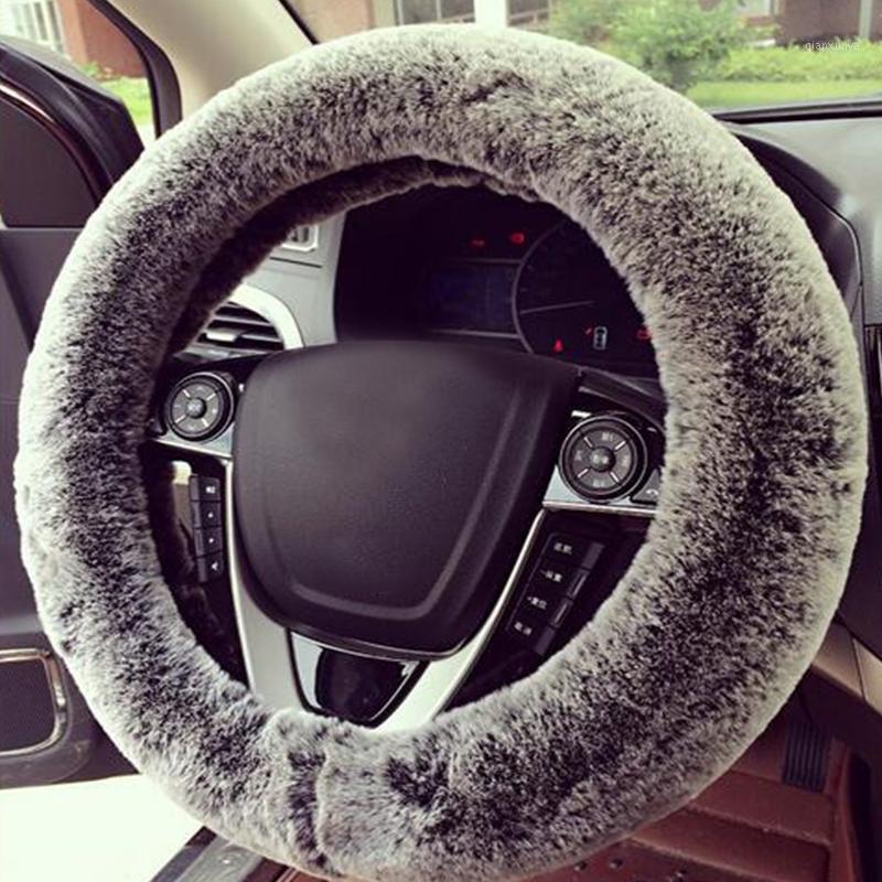 Faux Car Steering Wheel Cover Black With Grey Winter Essential Universal Furry Fluffy Thick1
Faux Car Steering Wheel Cover Black With Grey Winter Essential Universal Furry Fluffy Thick1